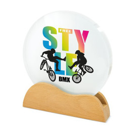 Claps 95230 - Premium Sublimation Trophy in Gift Box