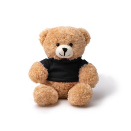 Claps 95235 - Cuddly Teddy Bear with Soft Tee
