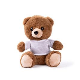 Claps 95237 - Teddy Bear with Customizable Shirt