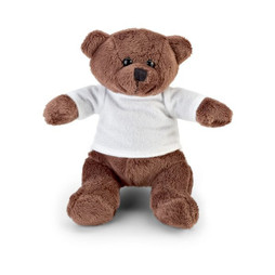 Claps 95256 - Zippora Teddy Bear with T-Shirt