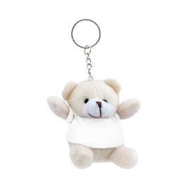 Claps 95283 - Colorful Teddy Bear Keychain