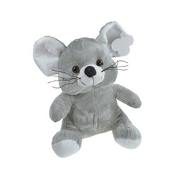 Claps 95291 - Adorable Mouse Plush Toy Without T-shirt