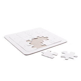 Claps 95996 - Customizable Cardboard Puzzle Set
