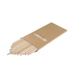 Claps 96004 - Large Set of Colored Pencils in Eco-Friendly Box