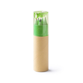 Claps 96008 - Colorful Pencil Set with Sharpener