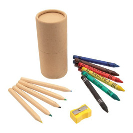 Claps 96027 - Creative Art Set with 13 Pieces in Eco Box