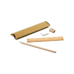 Claps 96047 - Eco-Friendly Stationery Set in Recycled Pouch