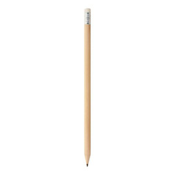 Claps 96052 - Crayon en Bois Coloré avec Gomme