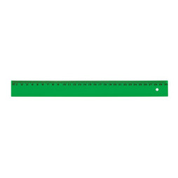 Claps 96095 - Precision 30cm Measuring Ruler