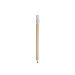 Claps 96100 - Crayon en Bois Naturel avec Gomme