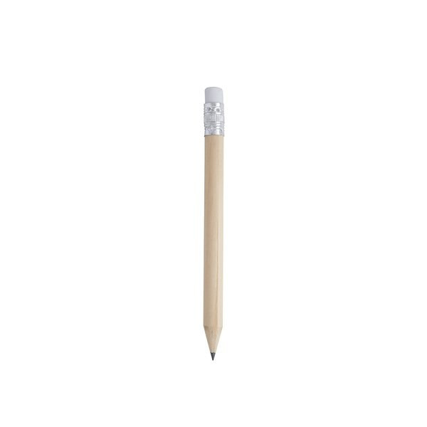 Claps 96100 - Crayon en Bois Naturel avec Gomme
