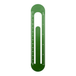 Claps 96121 - Segnalibro Righello Multifunzionale