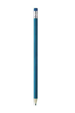 Claps 96133 - Vibrant Wooden Pencil with Color Eraser