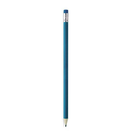 Claps 96133 - Vibrant Wooden Pencil with Color Eraser