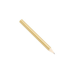 Claps 96139 - Compact Precision Sharpened Pencil for Everyday Use