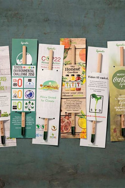 Claps 96144BOX-CUST - Custom Box for Sprout Spout Pencil Storage
