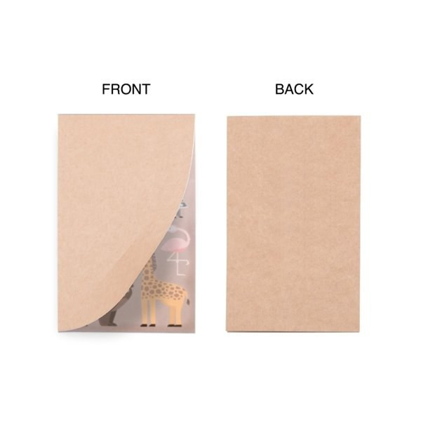 Claps 96151 - Funny Sticker Notebook for Creative Kids