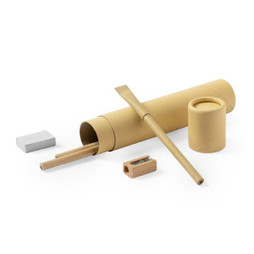 Claps 96152 - Creative Writing Set in Cardboard Tube