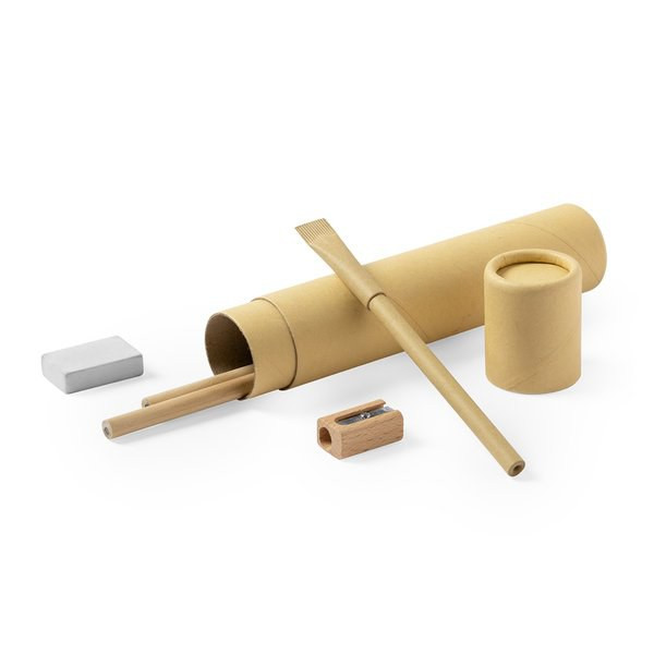 Claps 96152 - Creative Writing Set in Cardboard Tube