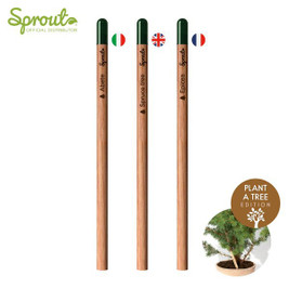 Claps 96156UN - Eco-Friendly Pencil with Fir Seeds