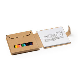 Claps 96159 - Creative Coloring Set for Kids