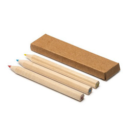Claps 96164 - Eco-Friendly Pencil Set with Cardboard Box