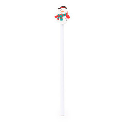 Claps 96165 - Festive Christmas Pencil with Eraser