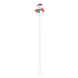 Claps 96165 - Festive Christmas Pencil with Eraser