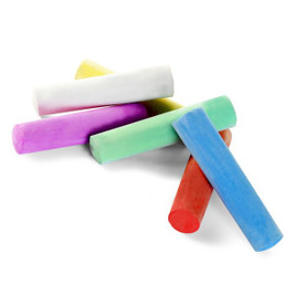 Claps 96169 - Vibrant Sidewalk Chalk Collection