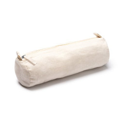 Claps 96174 - Cotton Pencil Case with Zipper Closure