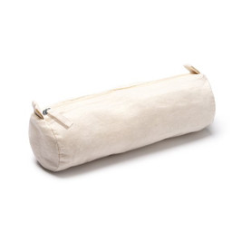 Claps 96174 - Cotton Pencil Case with Zipper Closure