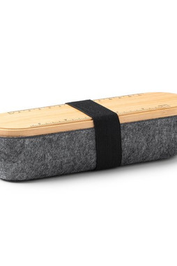 Claps 96175 - Eco-Friendly Multifunction Pencil Case