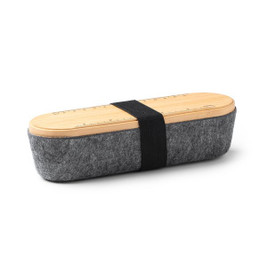 Claps 96175 - Eco-Friendly Multifunction Pencil Case
