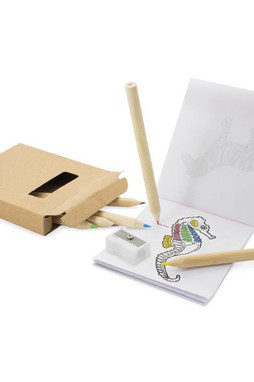 Claps 96177 - Creative Coloring Set for Kids