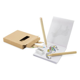 Claps 96177 - Creative Coloring Set for Kids