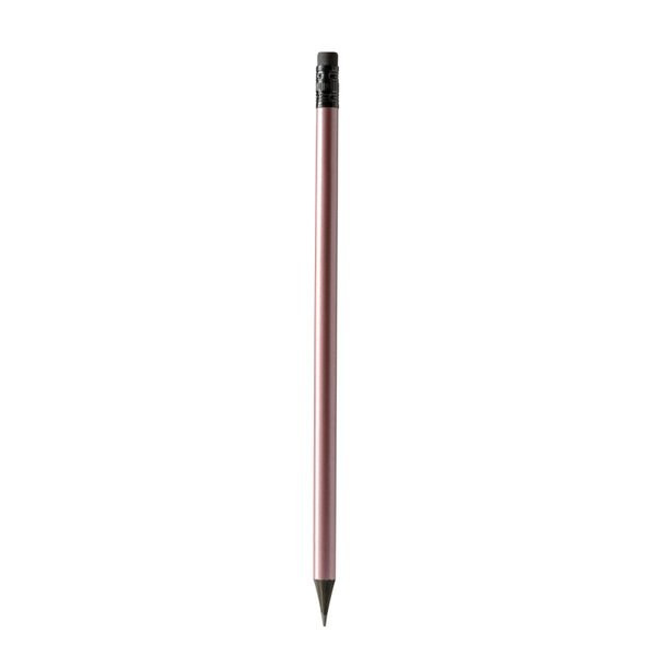 Claps 96184 - Crayon en Bois Finition Satinée avec Gomme