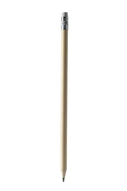 Claps 96186 - Eco-Friendly Recycled Paper Pencil with Eraser