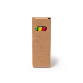 Claps 96189 - Vibrant Fluorescent Colored Pencils Set