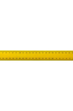 Claps 96193 - Practical 30cm Measuring Ruler