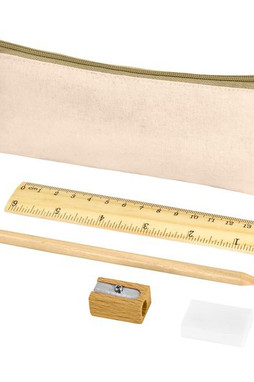 Claps 96194 - Eco-Friendly Writing Set with Case