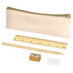 Claps 96194 - Eco-Friendly Writing Set with Case