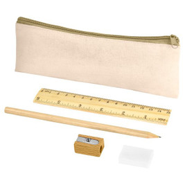 Claps 96194 - Eco-Friendly Writing Set with Case