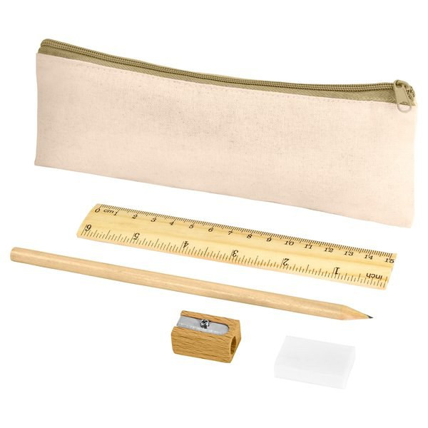 Claps 96194 - Eco-Friendly Writing Set with Case