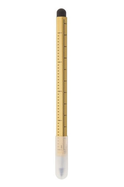Claps 96198 - Bamboo Multifunctional Perpetual Pencil with Touch Tip
