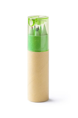 Claps 96203 - Colorful Pencil Set with Sharpener