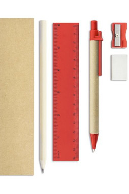 Claps 96212 - Vibrant Stationery Set in Eco-Friendly Box