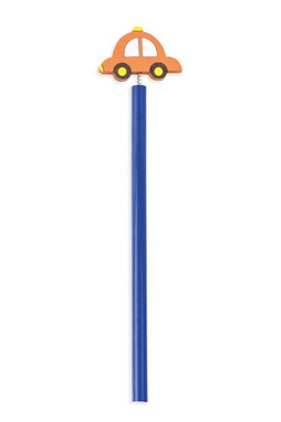 Claps 96213 - Unsharpened Pencil with Blimp-Shaped Eraser