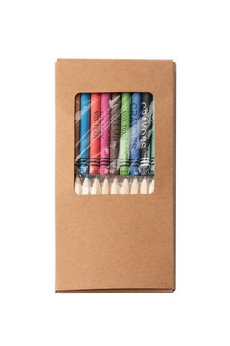Claps 96216 - Kids Creative Drawing Set with Crayons