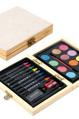 Claps 96820 - Wooden Art and Craft Kit for Kids