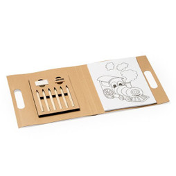 Claps 96887 - Complete Drawing and Coloring Set